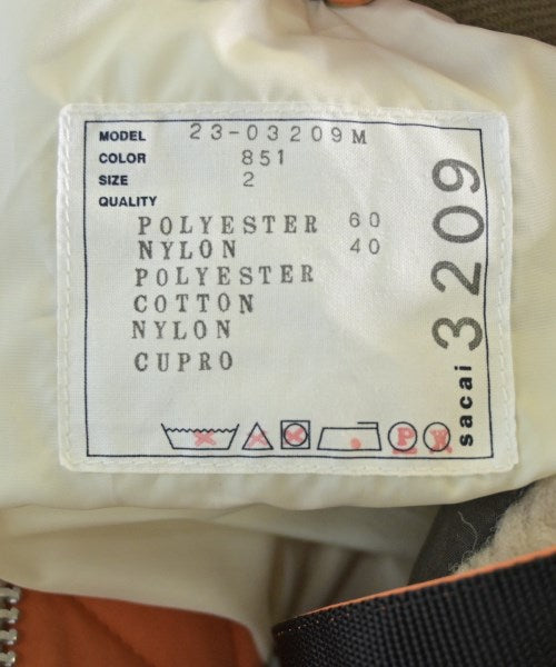 sacai 其他飛行外套