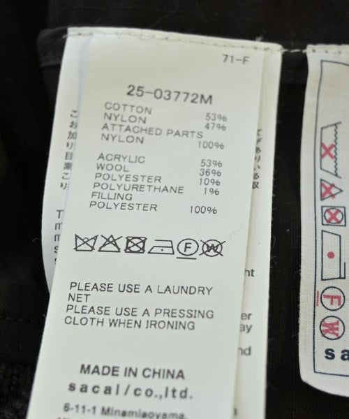 sacai 其他飛行外套