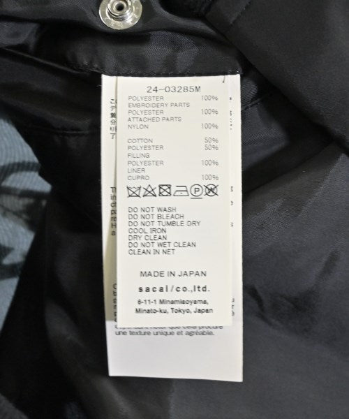 sacai 軍裝夾克