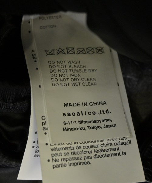 sacai 騎士夾克