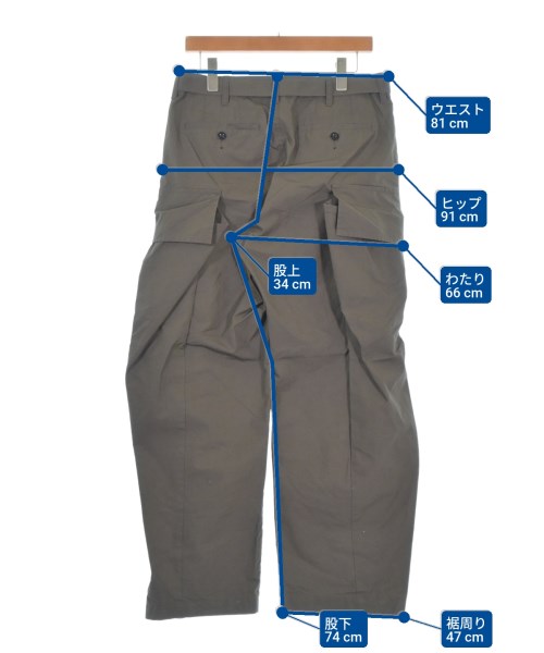 sacai 工裝褲