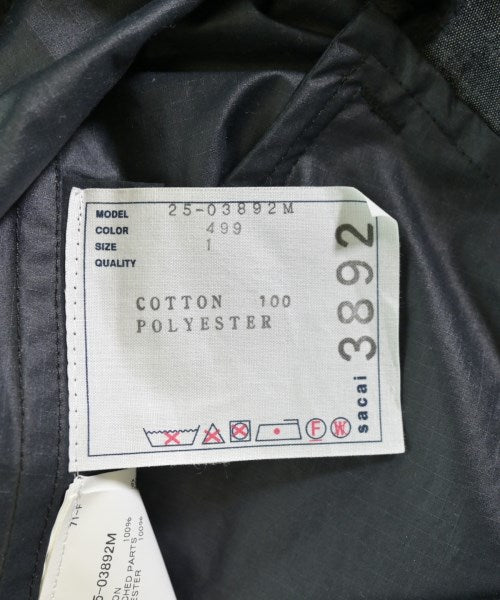 sacai 休閒襯衫