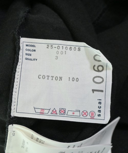 sacai T恤/上衣
