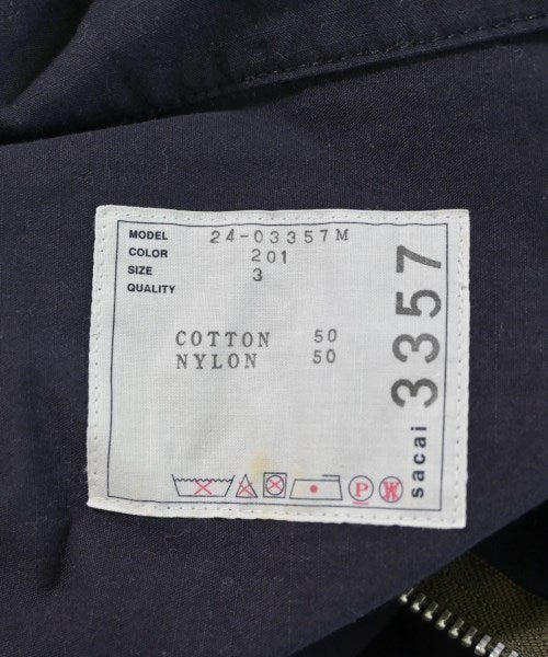sacai 休閒襯衫