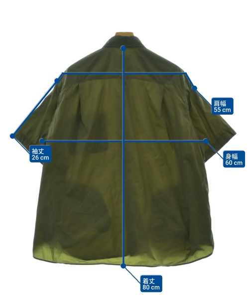 sacai 休閒襯衫
