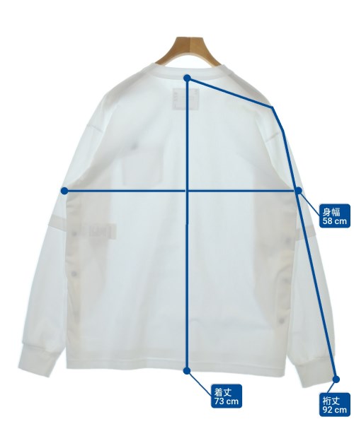 sacai T恤/上衣