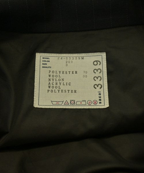 sacai 軍裝夾克