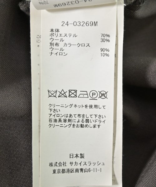 sacai 休閒襯衫
