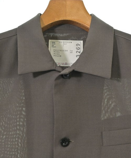 sacai 休閒襯衫