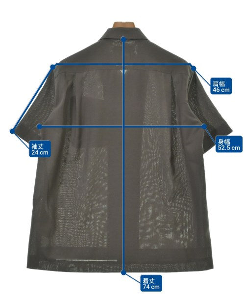 sacai 休閒襯衫