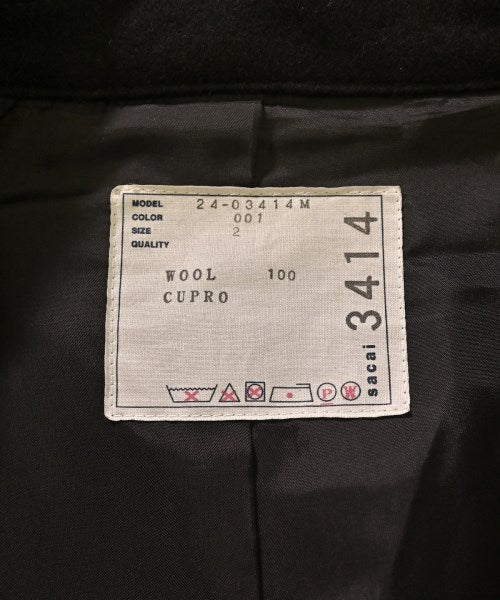 sacai 切斯特披風