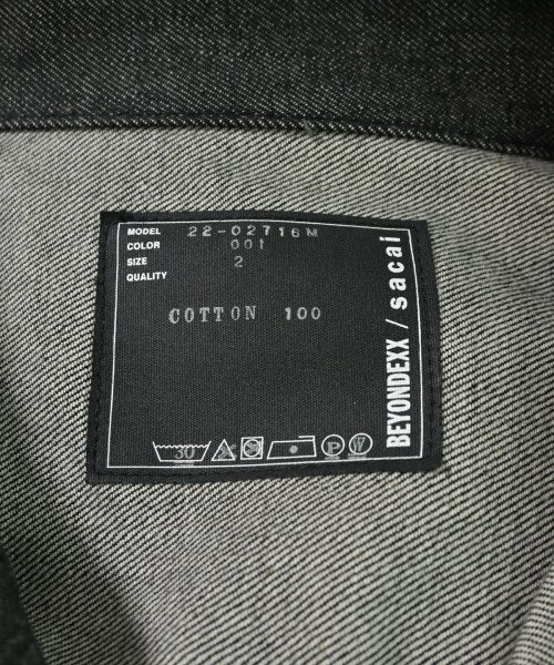 sacai 牛仔夾克