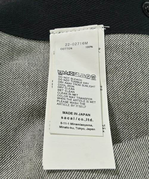 sacai 牛仔夾克