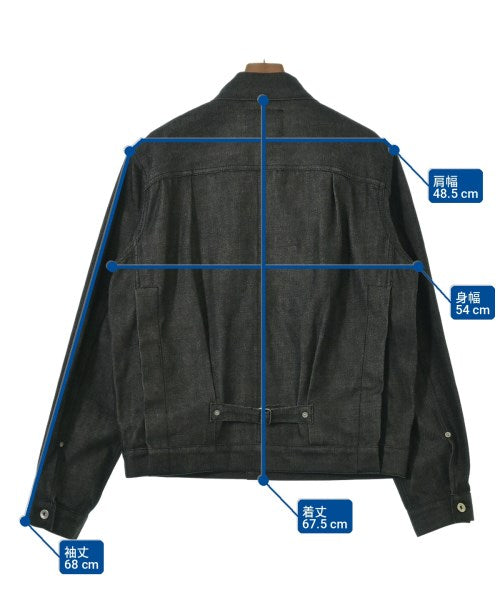sacai 牛仔夾克