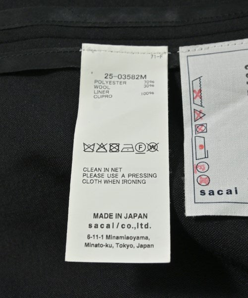 sacai 西裝外套