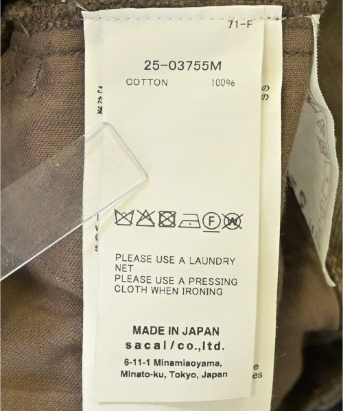 sacai 牛仔褲