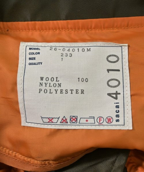 sacai 其他飛行外套