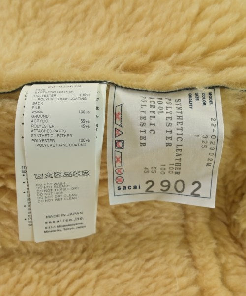 sacai 其他大衣
