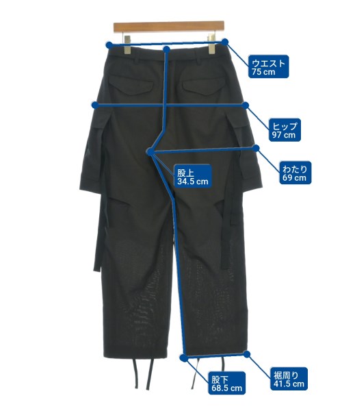 sacai 工裝褲