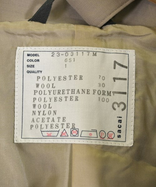 sacai 切斯特披風