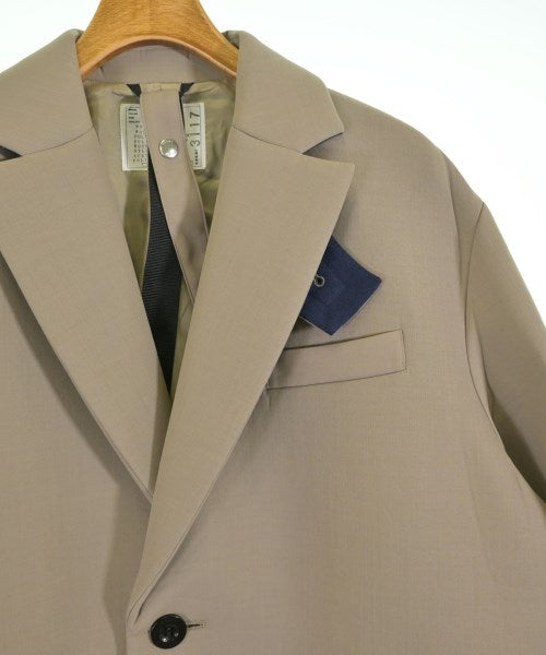 sacai 切斯特披風