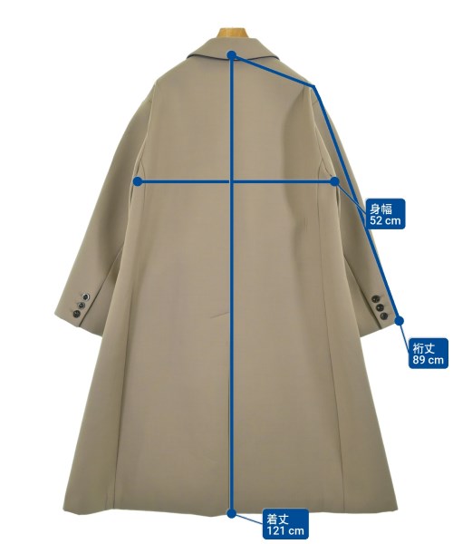 sacai 切斯特披風