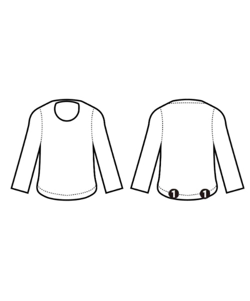sacai T恤/上衣