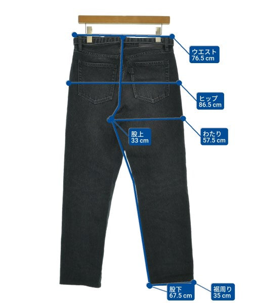 sacai 牛仔褲