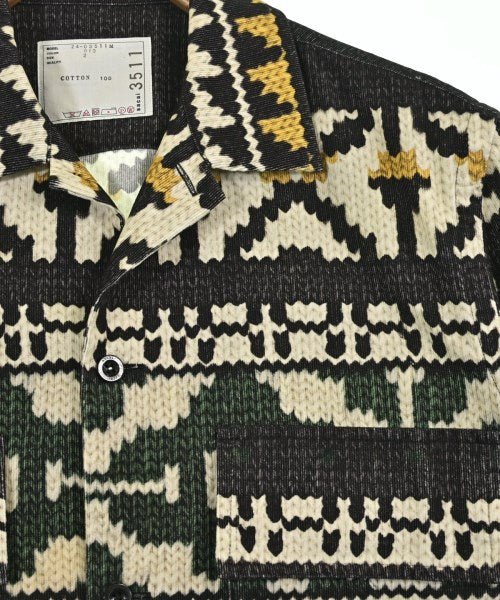 sacai 休閒襯衫