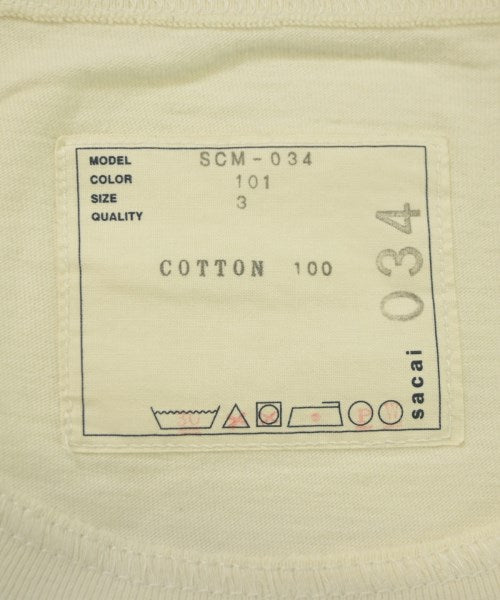 sacai T恤/上衣