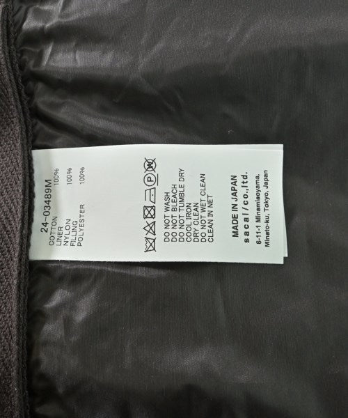 sacai 其他飛行外套