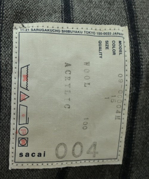 sacai 開襟衫