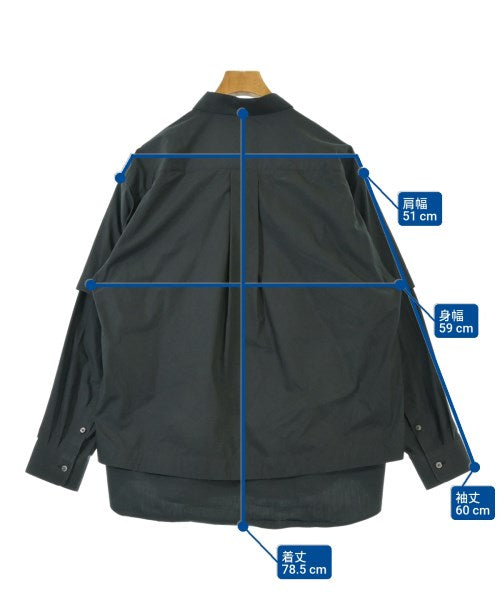 sacai 休閒襯衫