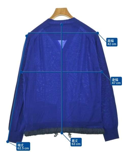 sacai 開襟衫