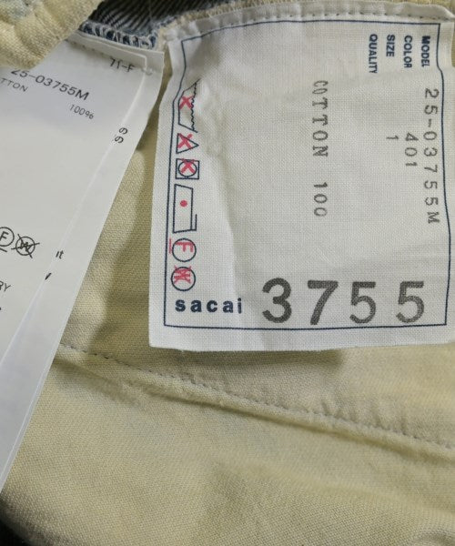 sacai 牛仔褲