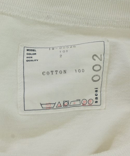 sacai T恤/上衣