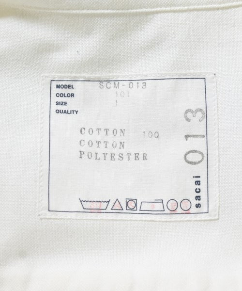 sacai 休閒襯衫