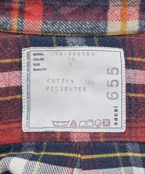 sacai 休閒襯衫