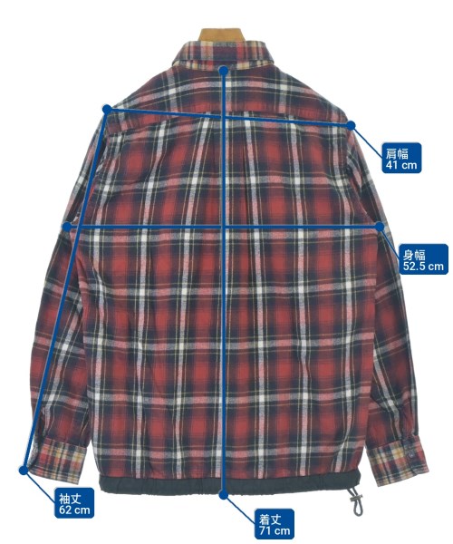 sacai 休閒襯衫