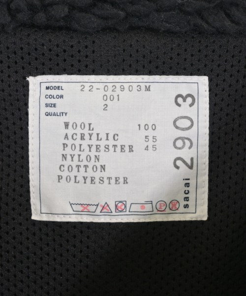 sacai 其他飛行外套