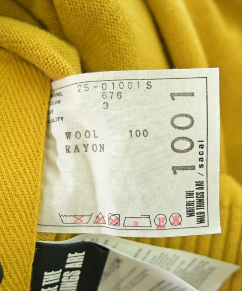 sacai 毛衣