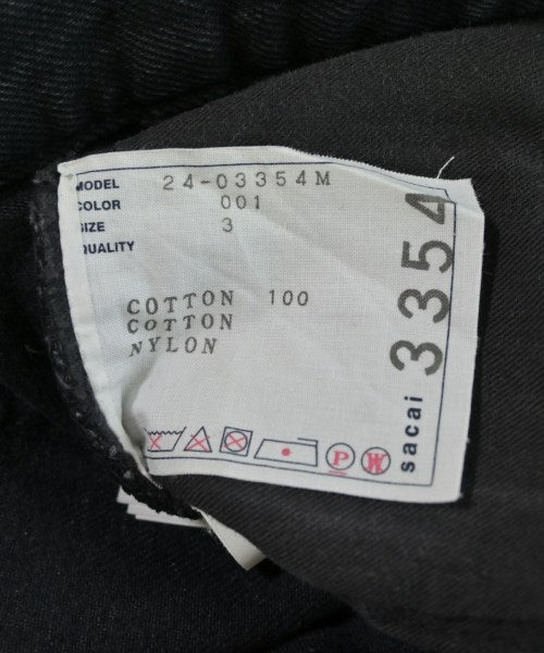 sacai 牛仔褲