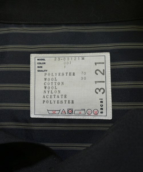 sacai 休閒襯衫