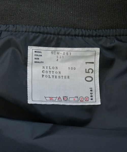 sacai 軍裝夾克