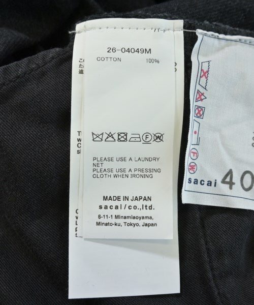sacai 牛仔褲