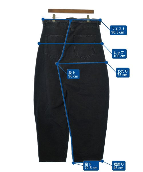sacai 牛仔褲