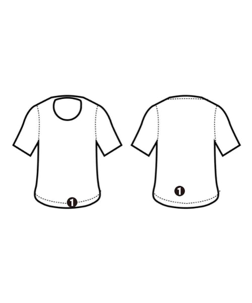 sacai T恤/上衣