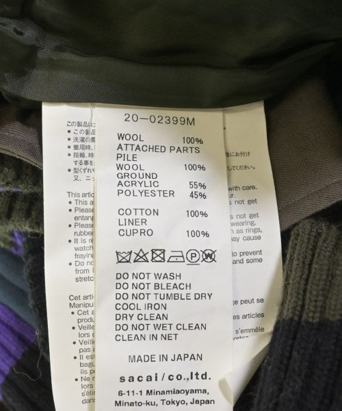 sacai 其他飛行外套