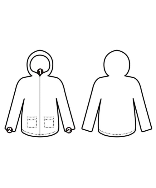 sacai 其他飛行外套