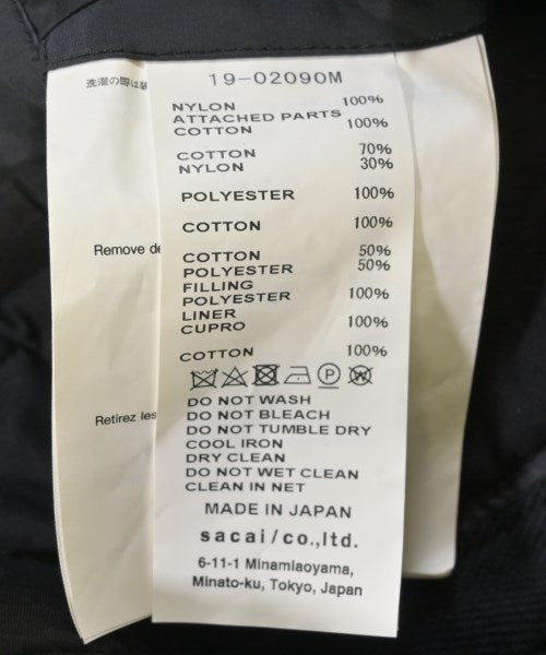 sacai 其他飛行外套